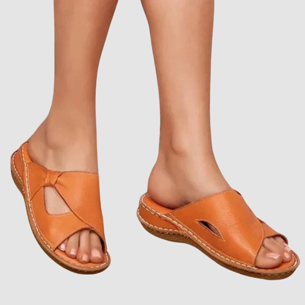 ARLENA | OPEN-TOE COMFORT SANDALS