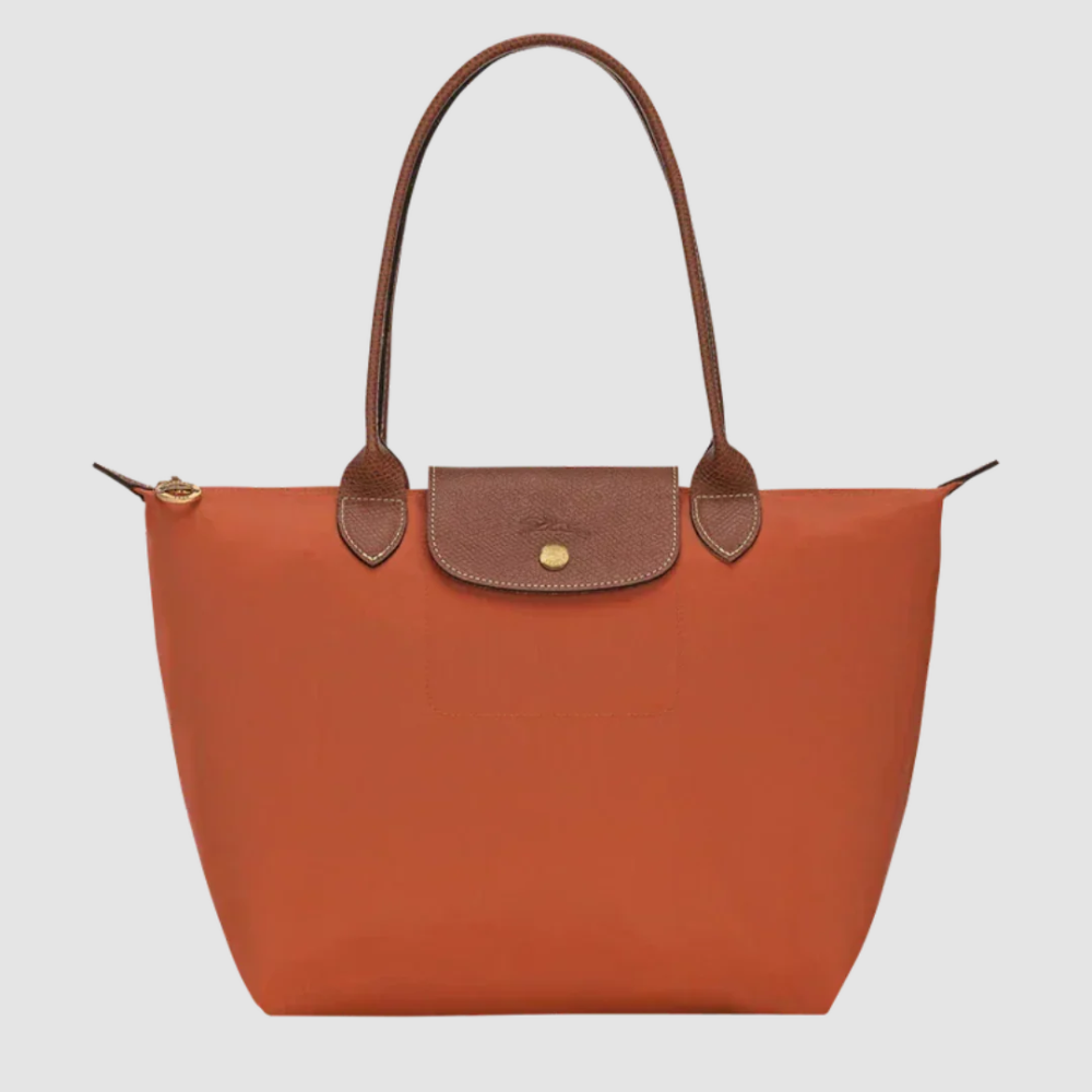 ELARA – Large Foldable Tote, Brick
