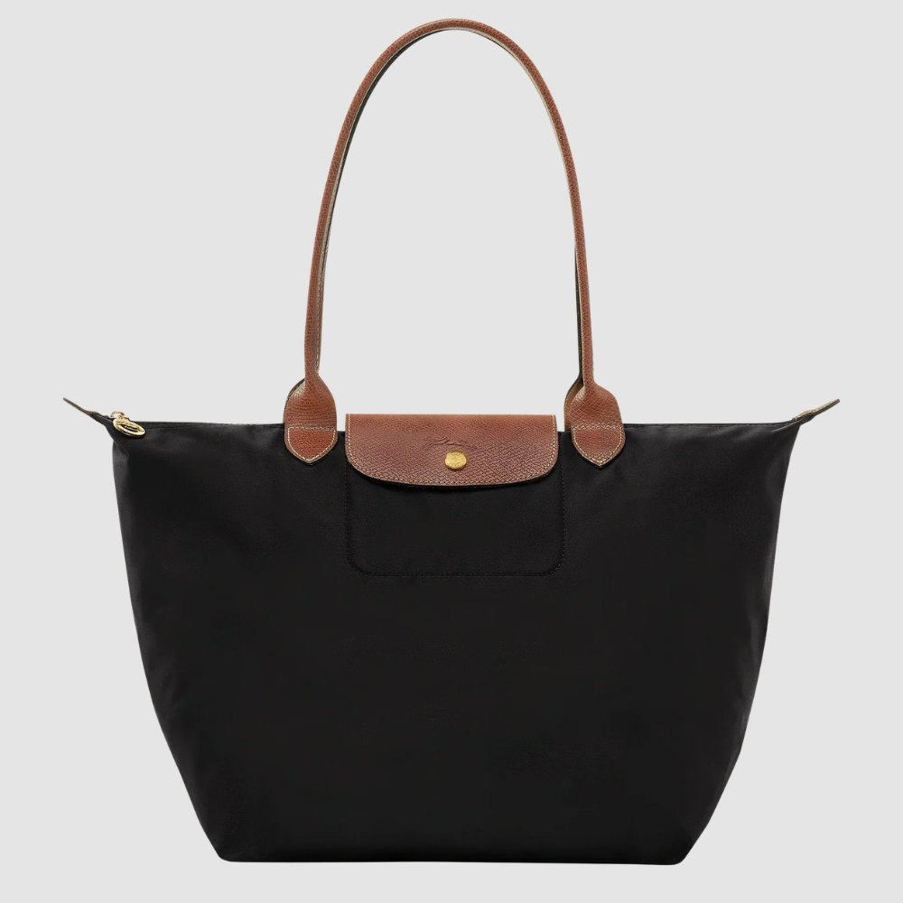 ELARA – Large Foldable Tote, Black