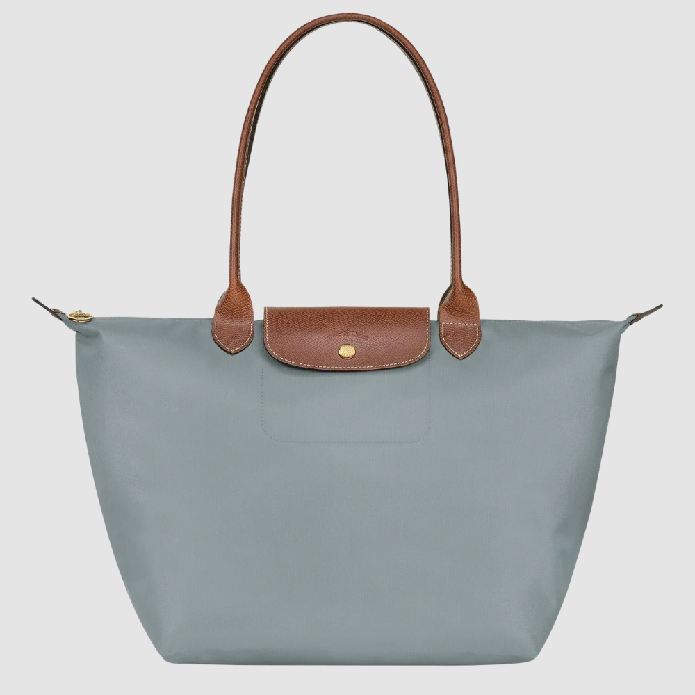 ELARA – Large Foldable Tote, Steel