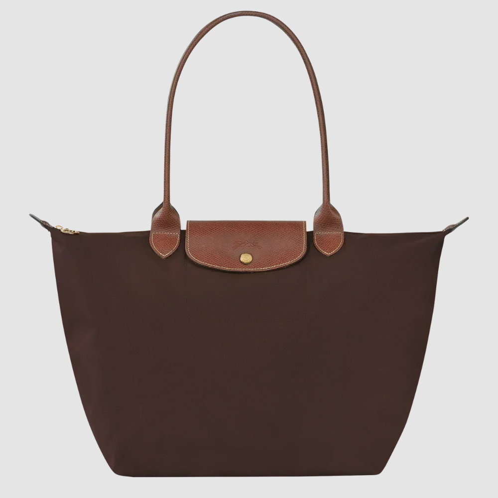 ELARA – Large Foldable Tote, Ebony
