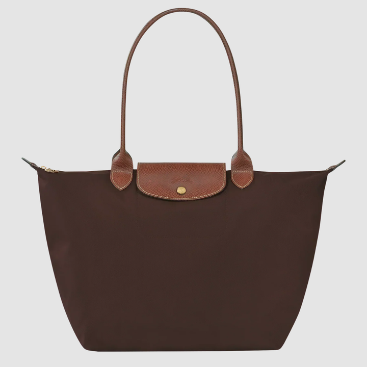 ELARA – Large Foldable Tote, Ebony