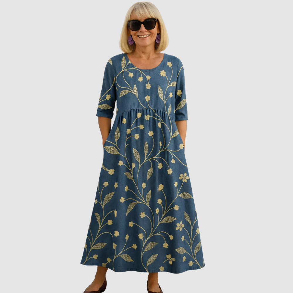 LILI | MIDI DRESS - EFFORTLESS COMFORT