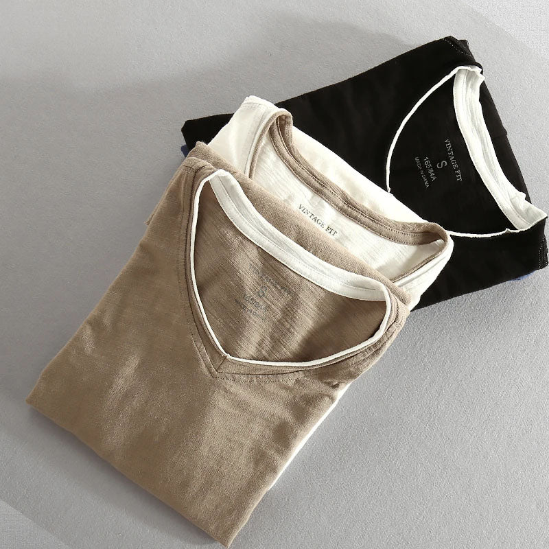 MILO | COTTON LONG SLEEVE SHIRT