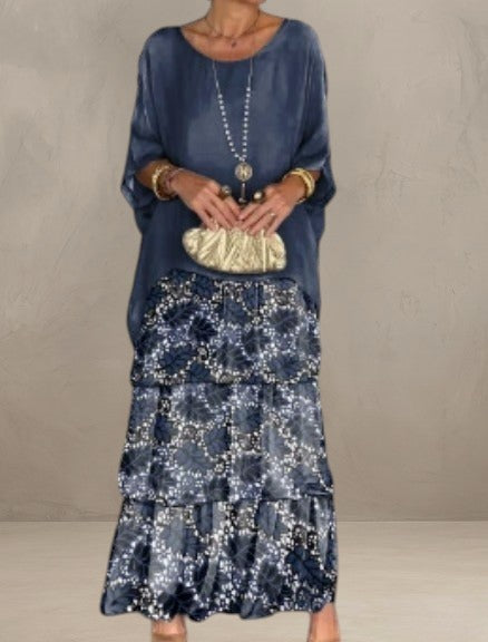 LUNARA | FLOWING ELEGANT MAXI DRESS