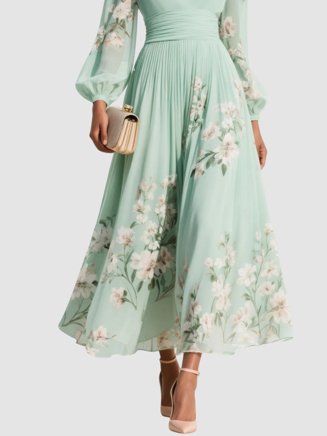 MANA | SPRING BLOOM ELEGANCE DRESS