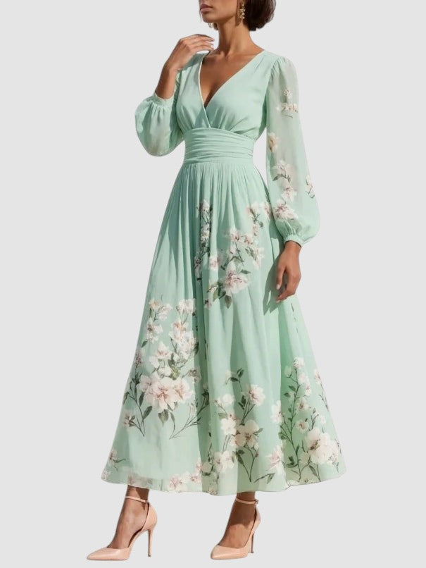 MANA | SPRING BLOOM ELEGANCE DRESS