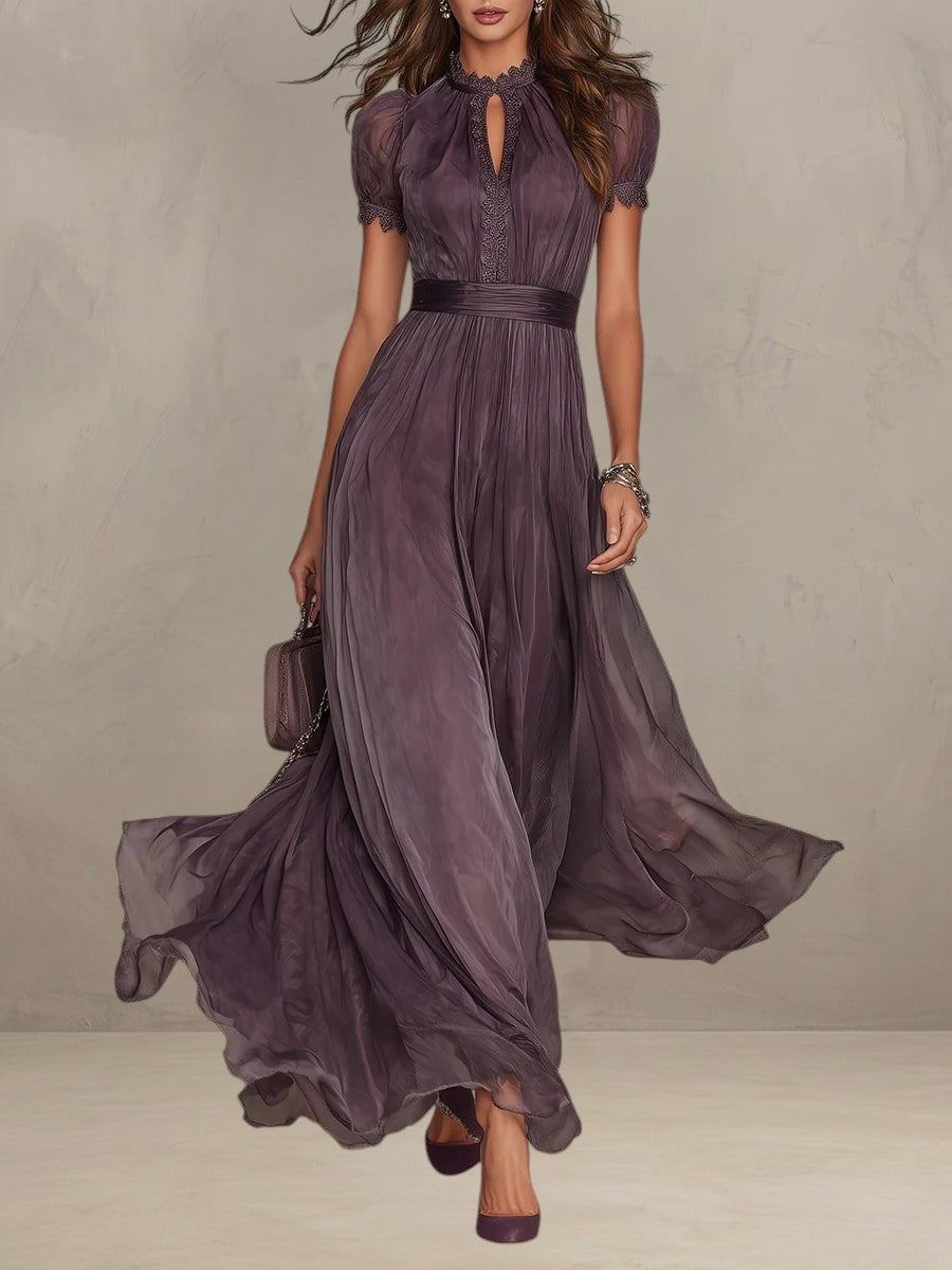 FLAVIA | FLOWING MAXI DRESS