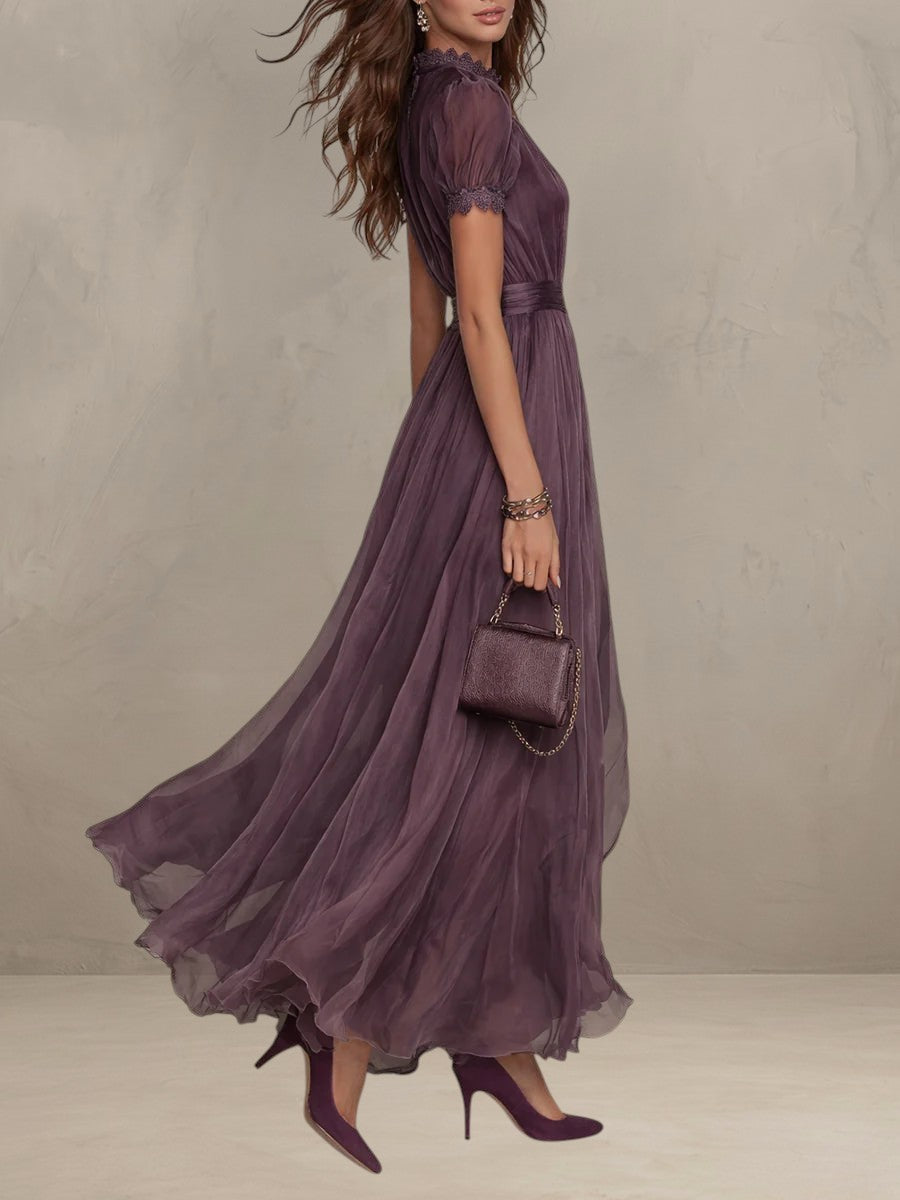 FLAVIA | FLOWING MAXI DRESS