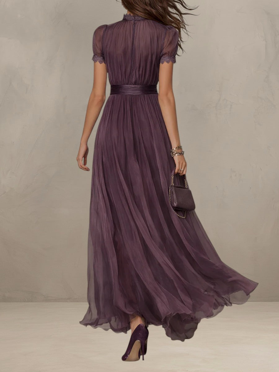 FLAVIA | FLOWING MAXI DRESS