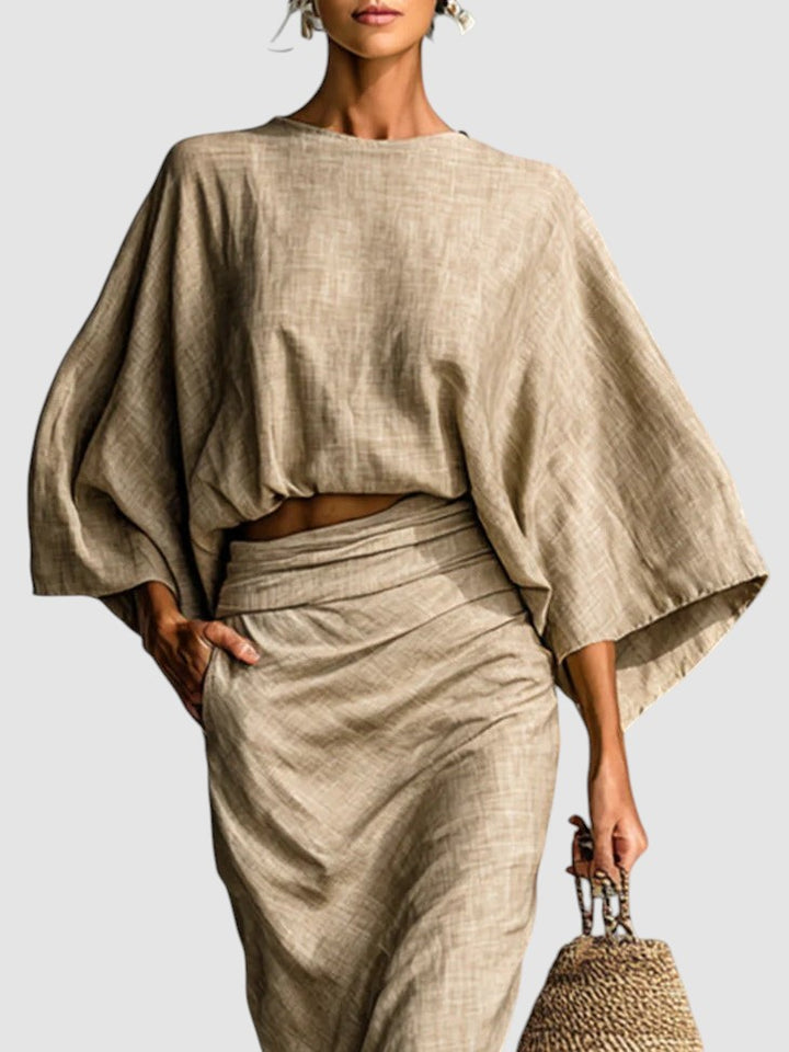 JULIA | TWO PIECE SKIRT SET