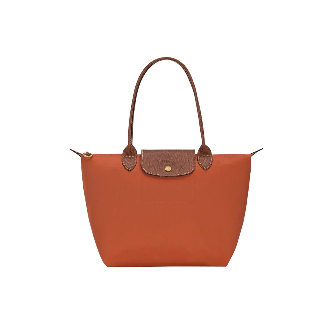 ELARA – Large Foldable Tote, Brick