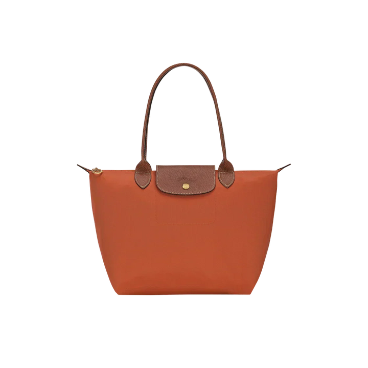 ELARA – Large Foldable Tote, Brick