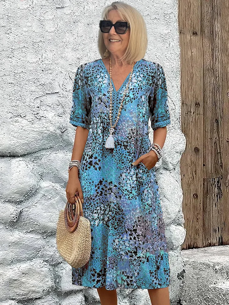 NARELLE | FLORAL MIDI DRESS