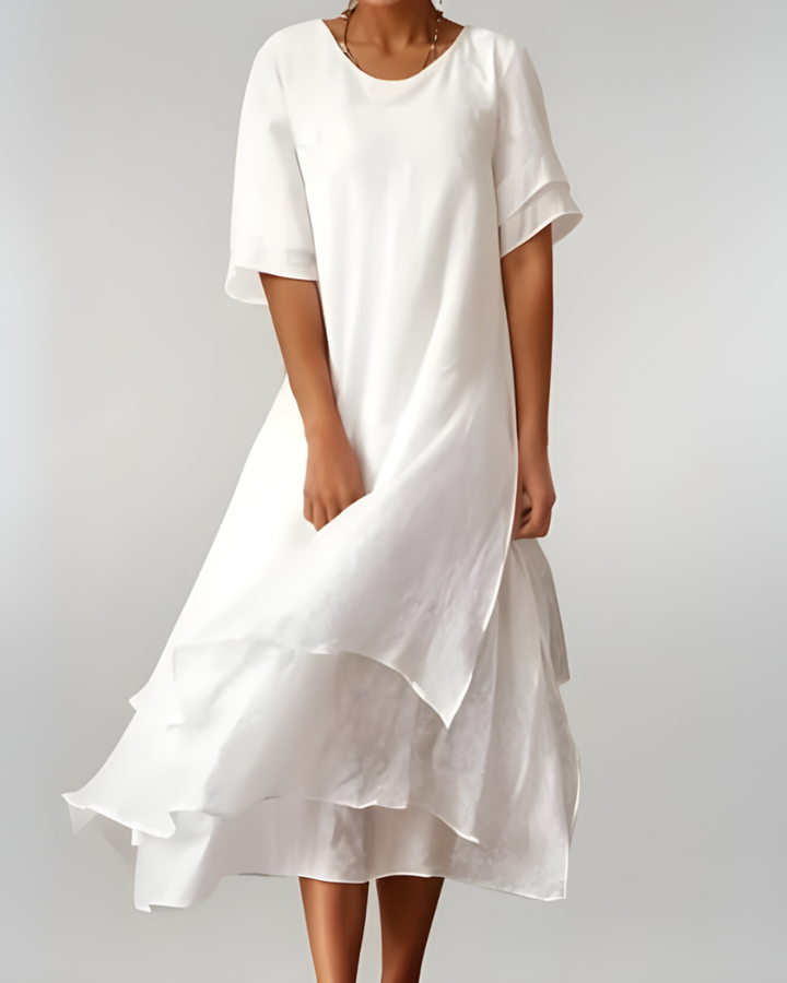 PEARL | FLUID MAXI DRESS