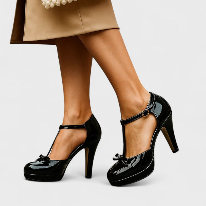 JESSICA | ELEGANT STRAP HEELS