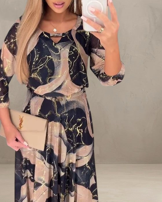 CLARICE | MAXI DRESS