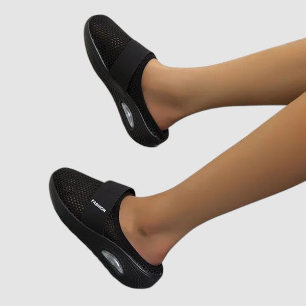 GWYNETH | ORTHOPAEDIC WEDGE SANDALS