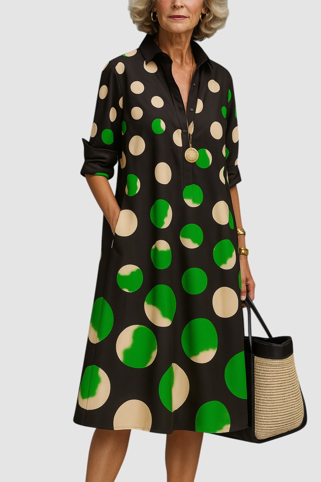 SERAPHINA | SATIN MIDI DRESS