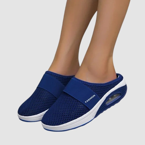 GWYNETH | ORTHOPAEDIC WEDGE SANDALS