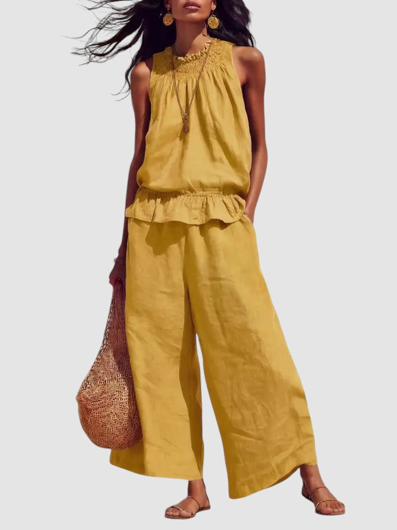 JENNY | FLOWING TWO-PIECE SET