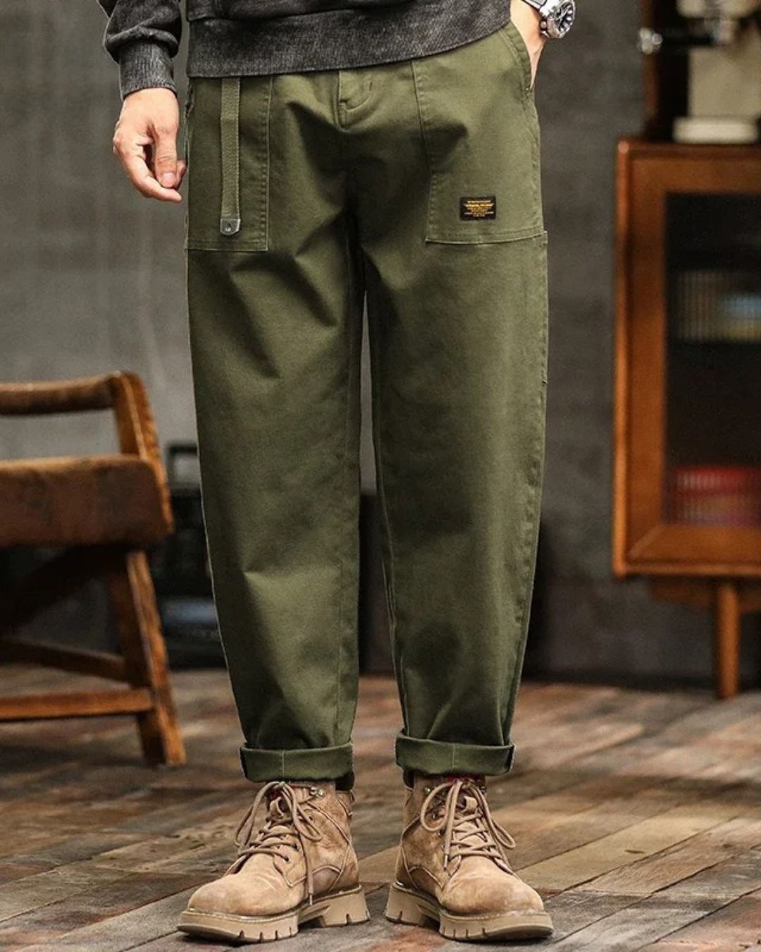 ADAM | VINTAGE CARGO PANTS