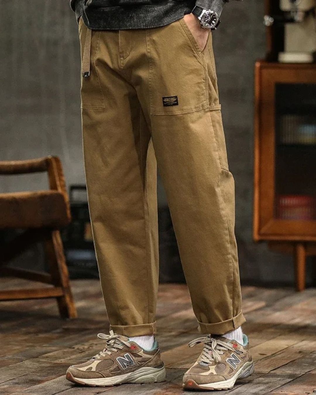 ADAM | VINTAGE CARGO PANTS