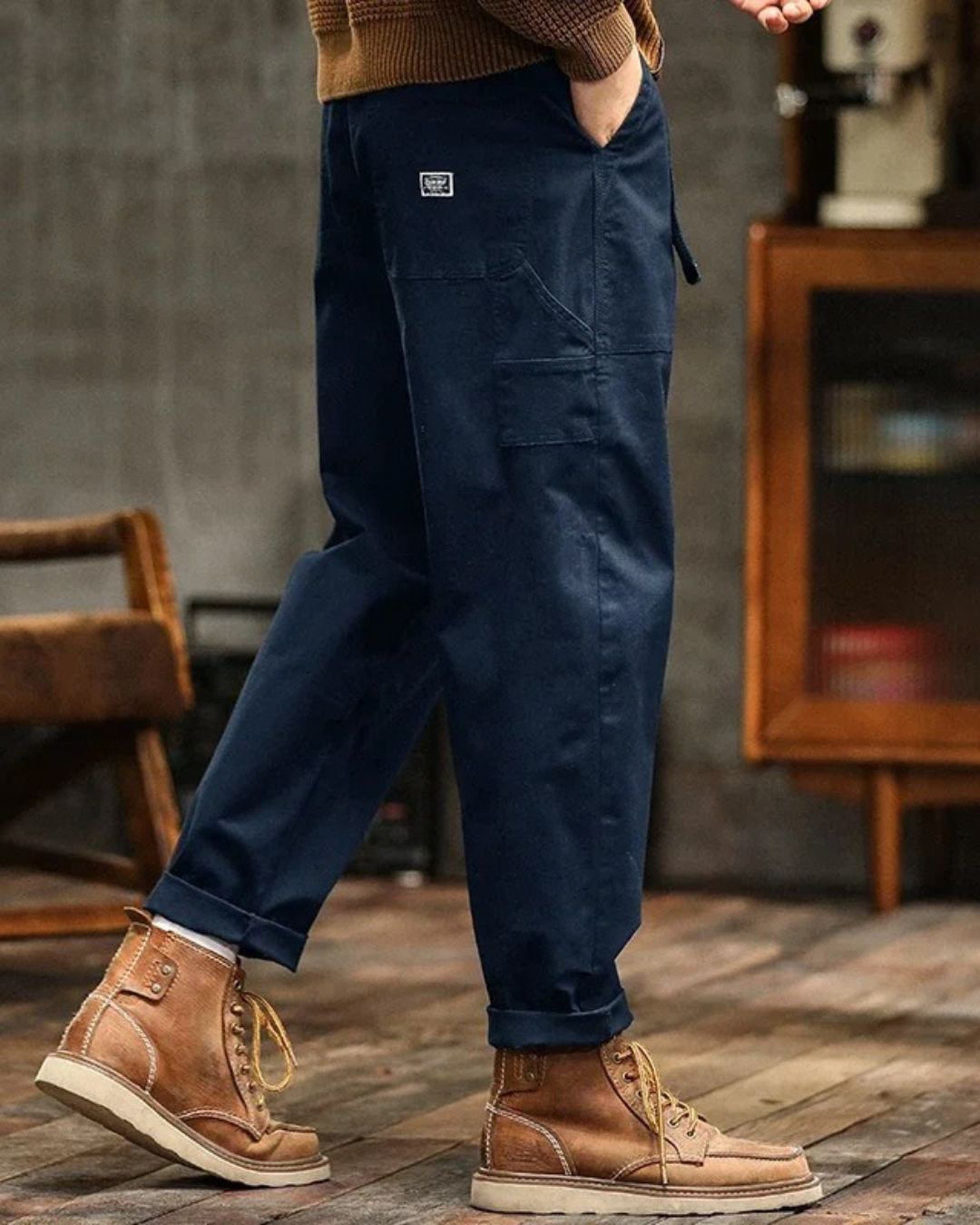 ADAM | VINTAGE CARGO PANTS