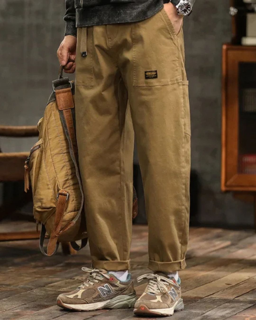 ADAM | VINTAGE CARGO PANTS