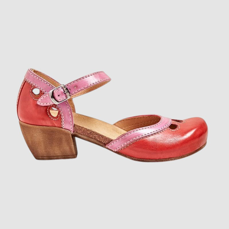 LENA | ORTHOPAEDIC LOW-HEEL SANDALS