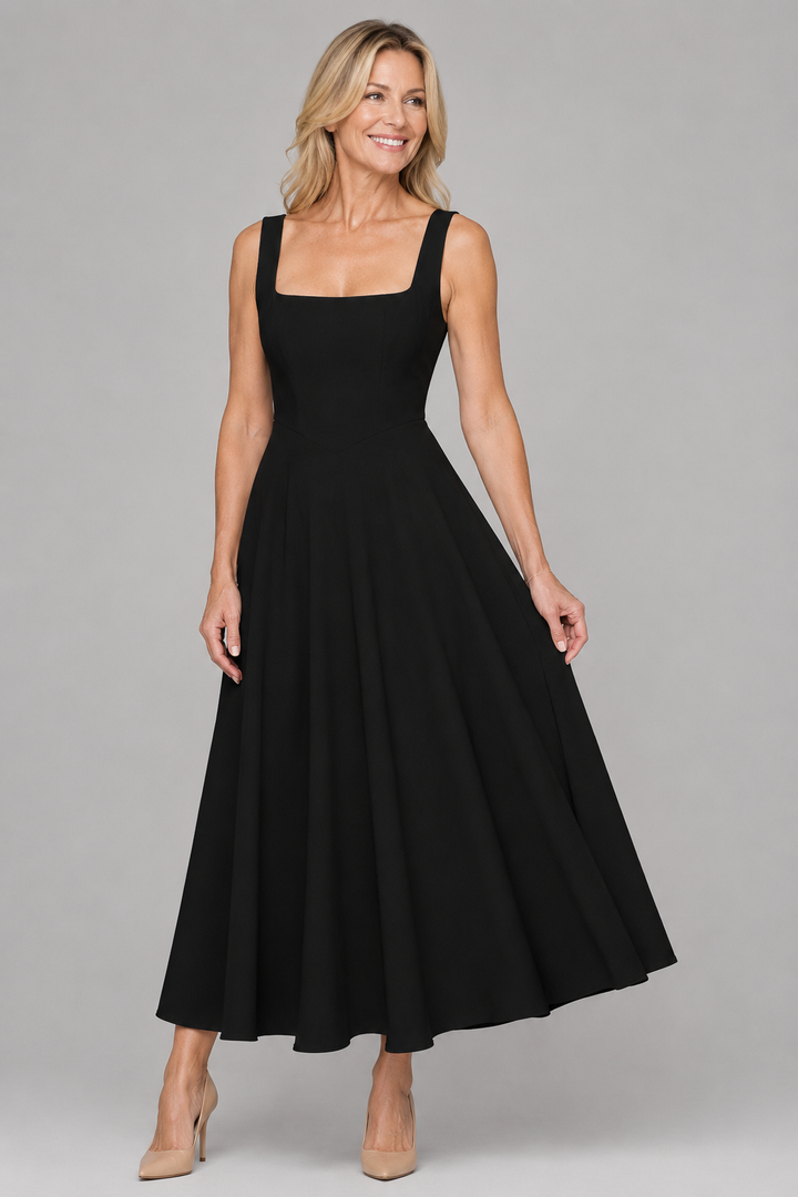 DORA | GRACE MIDI DRESS