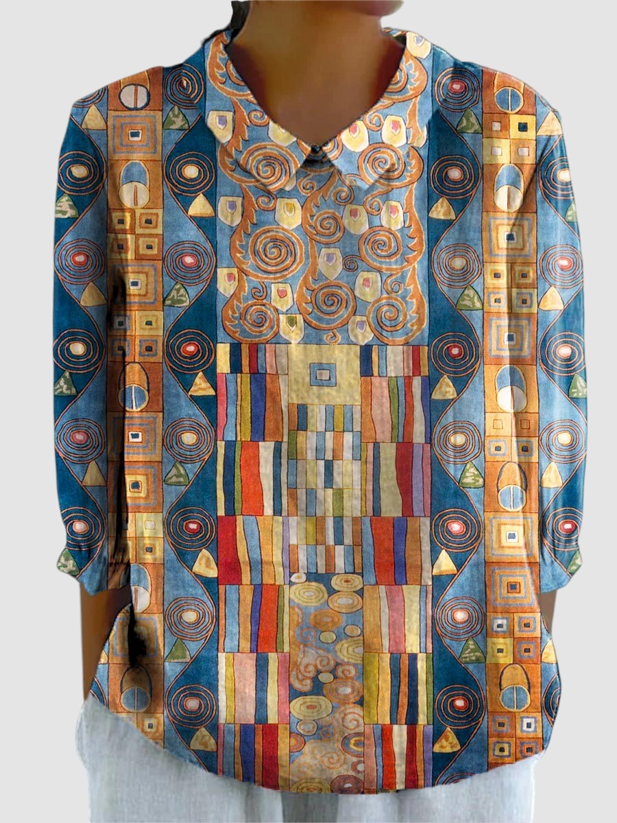 SARA | CASUAL PRINTED T-SHIRT