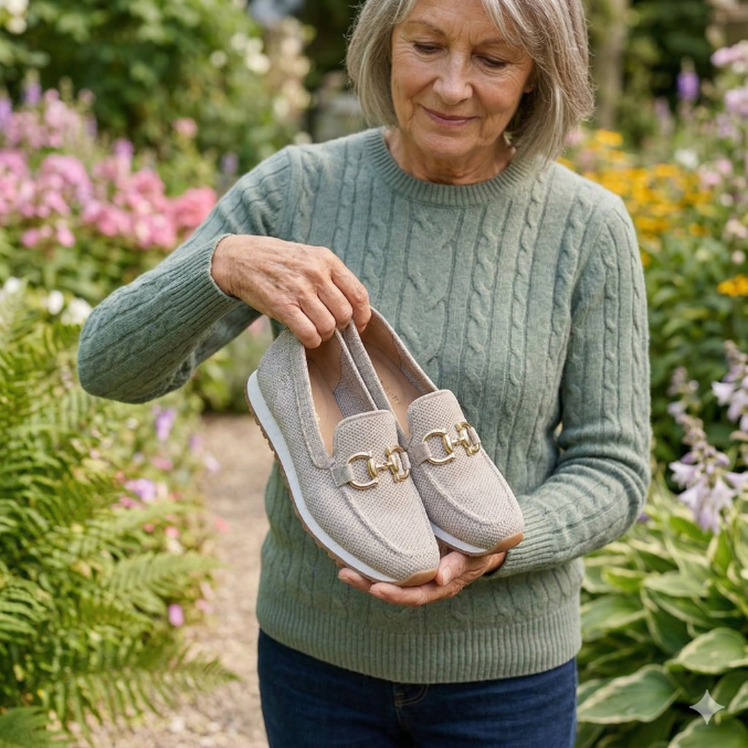SUSIE | ORTHOPAEDIC LOAFER TRAINERS