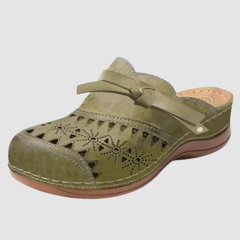 LIVANA | CUSHIONED CLOG SANDALS FOR EVERYDAY SUPPORT