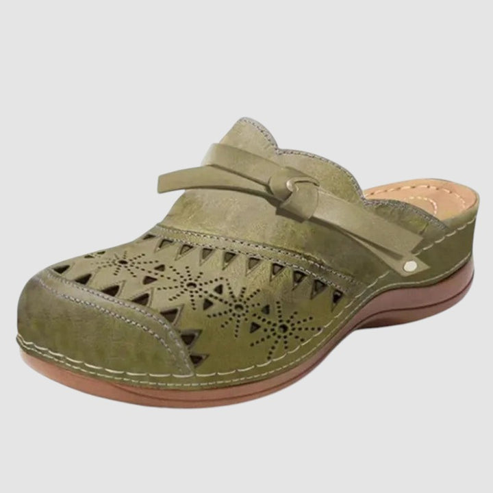 LIVANA | CUSHIONED CLOG SANDALS FOR EVERYDAY SUPPORT