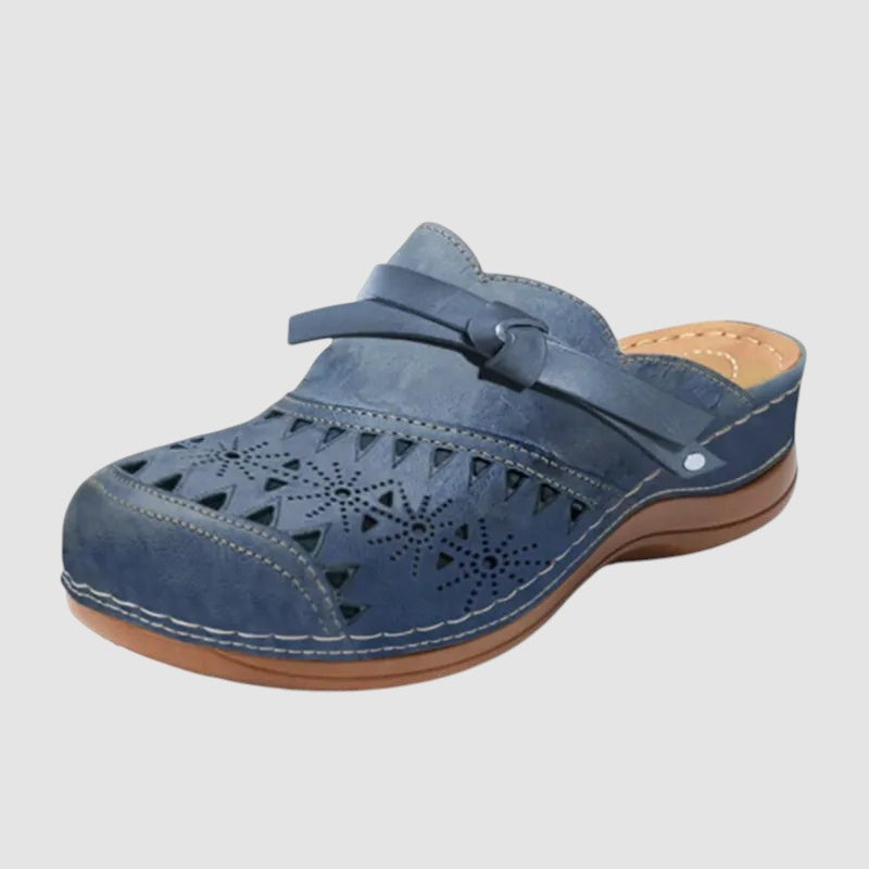 LIVANA | CUSHIONED CLOG SANDALS FOR EVERYDAY SUPPORT