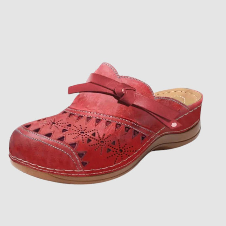 LIVANA | CUSHIONED CLOG SANDALS FOR EVERYDAY SUPPORT