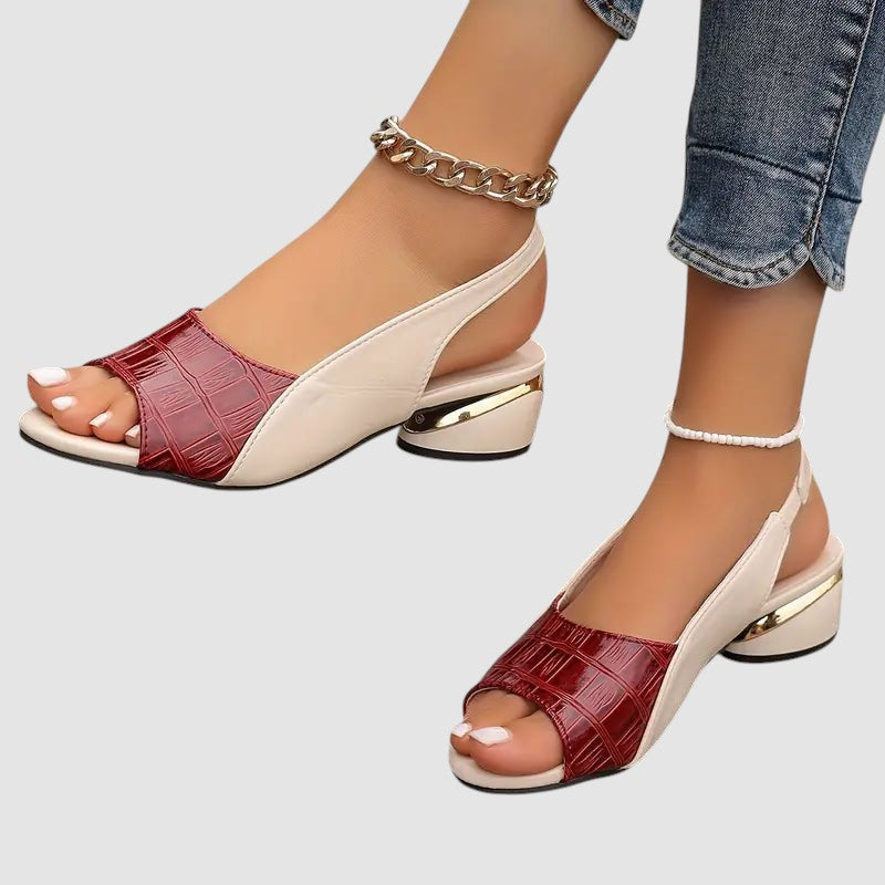 ELORIA | ELEGANT COMFORT SANDALS