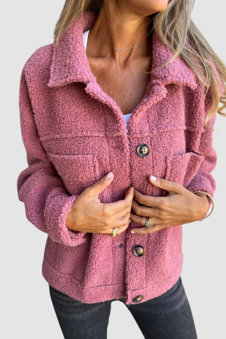TANGERINE | STYLISH COSY JACKET