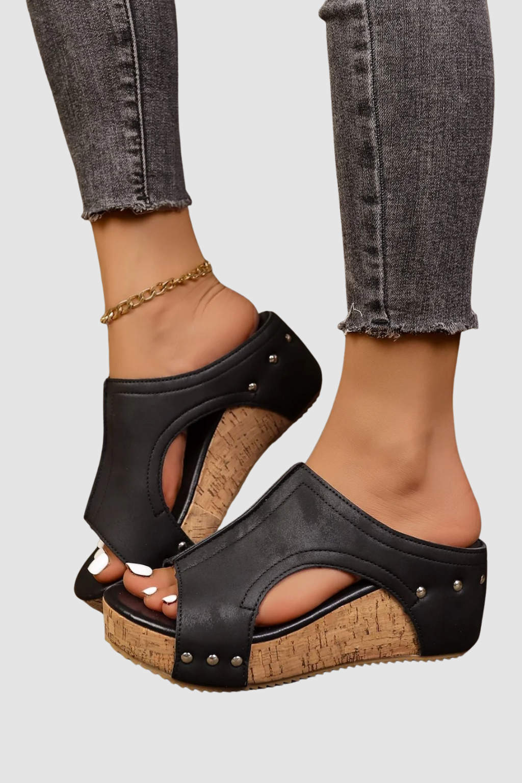 AVERY | ERGOMONIC WEDGE SANDALS