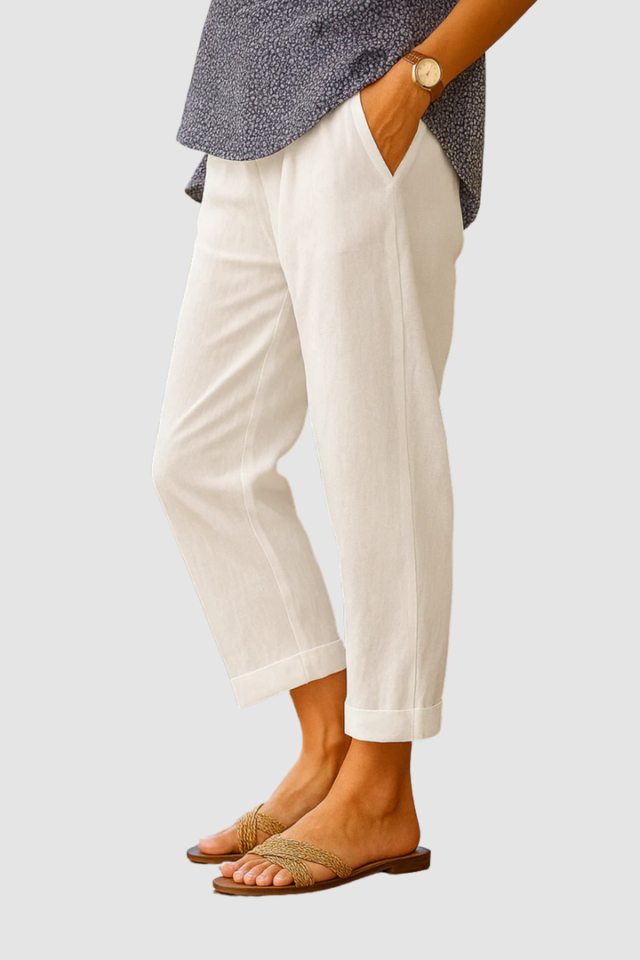 MURIEL - RELAXED STRAIGHT-LEG TROUSERS