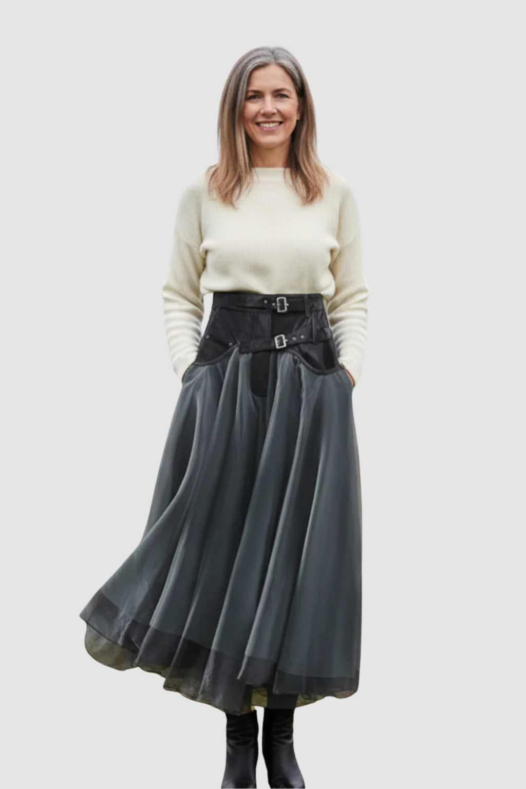 AMÉLIE | TULLE SKIRT REFINED