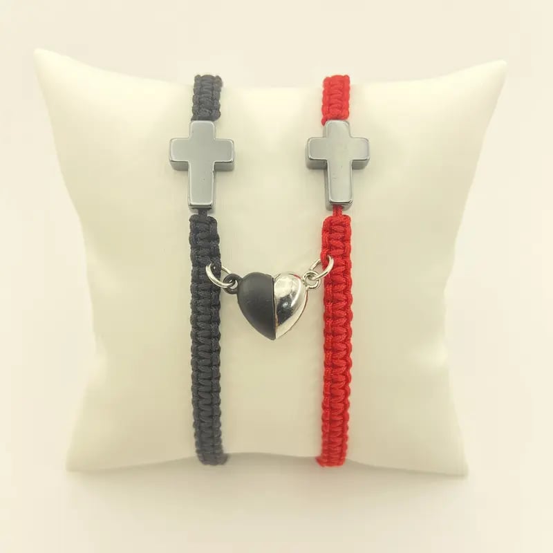 FAITHY | CROSS LINK BRACELET