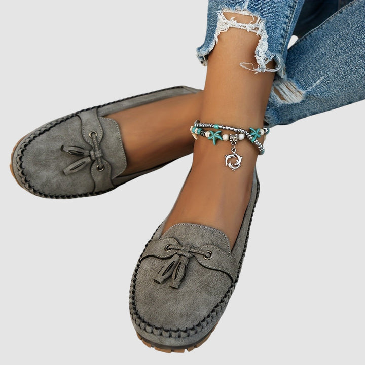 NATALIE | CLASSIC LOAFERS WITH TASSEL DETAIL