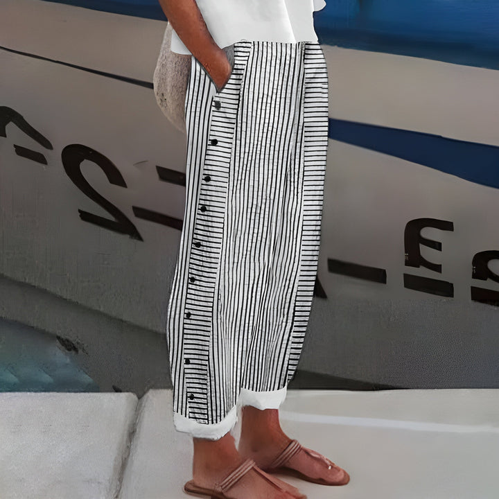 SABRINA | STRIPED TROUSERS