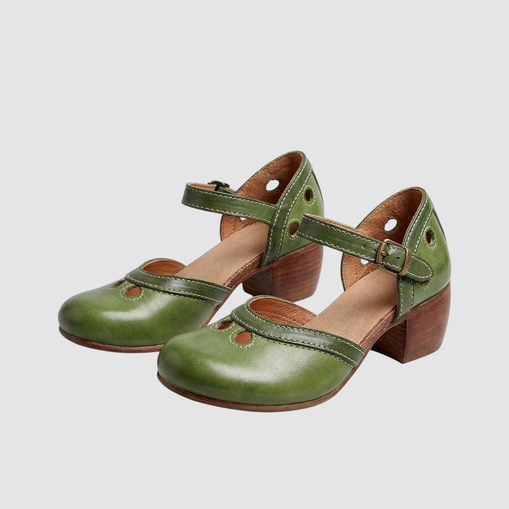 LENA | ORTHOPAEDIC LOW-HEEL SANDALS
