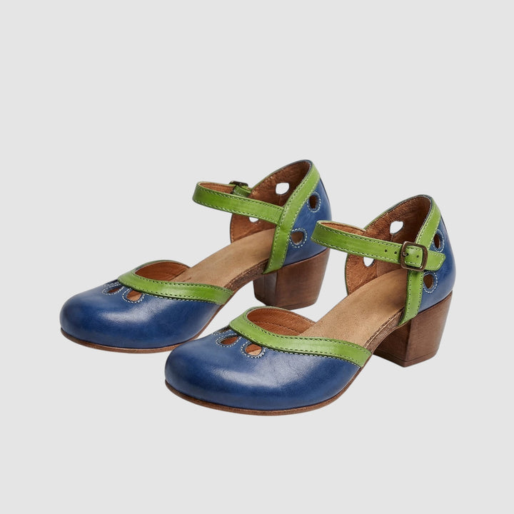 LENA | ORTHOPAEDIC LOW-HEEL SANDALS