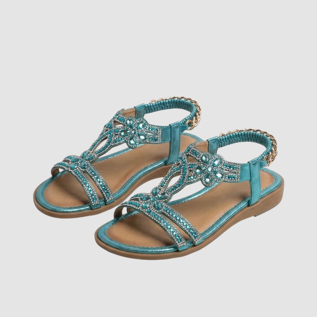GLYNIS | ORTHOPAEDIC BOHO SANDALS