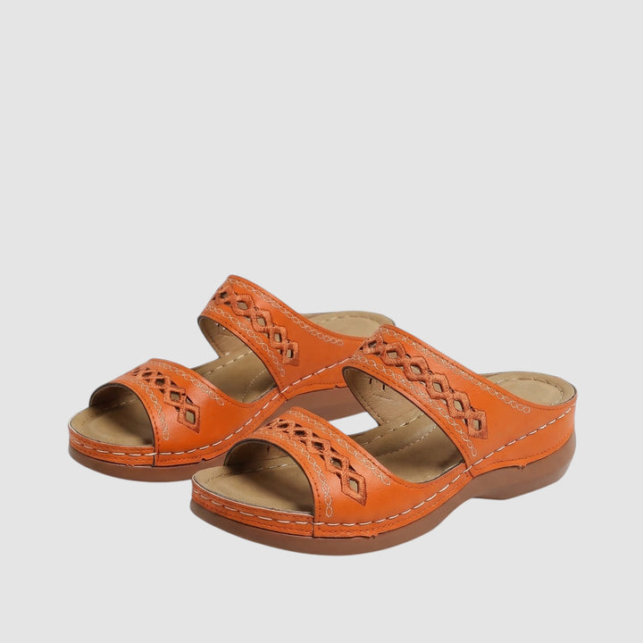 NELL | PADDED ORTHOPAEDIC SANDALS
