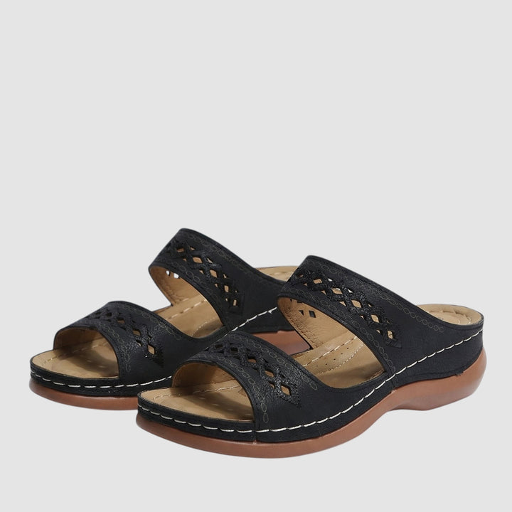 NELL | PADDED ORTHOPAEDIC SANDALS